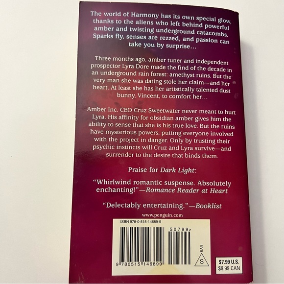 Obsidian Prey by Jayne Castle paperback novel - Picture 2 of 2